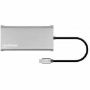 Imagen de IC - DOCKING USB-C 12PTOS 3 HDMI USB -C PD USB-C 4 USB RED LECTOR
