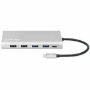Imagen de IC - DOCKING USB-C 12PTOS 3 HDMI USB -C PD USB-C 4 USB RED LECTOR