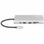 Imagen de IC - DOCKING USB-C 12PTOS 3 HDMI USB -C PD USB-C 4 USB RED LECTOR