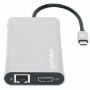 Imagen de IC - DOCKING USB-C 12PTOS 3 HDMI USB -C PD USB-C 4 USB RED LECTOR
