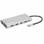 Imagen de IC - DOCKING USB-C 12PTOS 3 HDMI USB -C PD USB-C 4 USB RED LECTOR