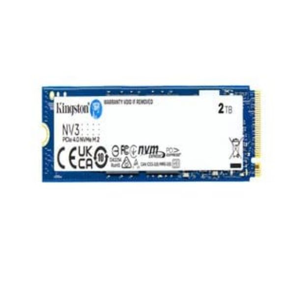Imagen de KINGSTON - SSD ESTADO SOLIDO KINGSTON 2000 G NV3 M.2 2280 NVME SSD UP TO 6000