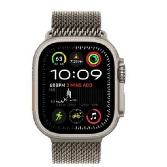 Imagen de APPLE - APPLE WATCH ULTRA 2 GPS + CELLU LAR 49MM NATURAL TITANIUM CASE WITH