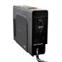 Imagen de CHICAGO DIGITAL POWER - CDP LI-504 500VA/250W UPS 4 SALIDAS RESPALDO BATERIA Y SUPRESIO