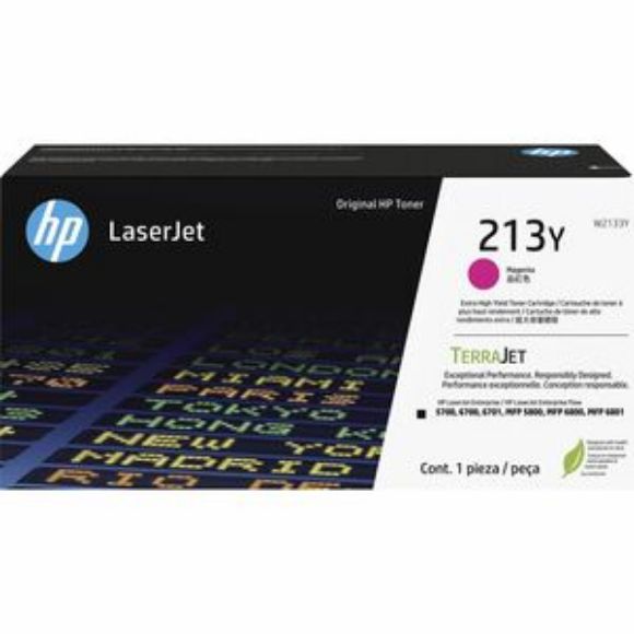Imagen de HEWLETT PACKARD - HP 213Y MGN ORIGINAL LASERJET TONER CRTG W2133Y