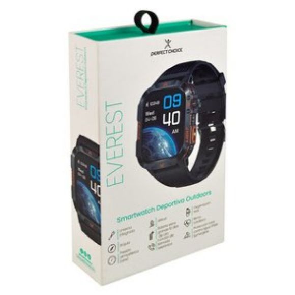 Imagen de PERFECT CHOICE - RELOJ INTELIGENTE DEPORTIVO OUT DOORS EVEREST
