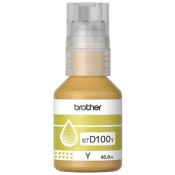 Imagen de PAQ. C/2 - BROTHER - BOTELLA DE TINTA AMARILLO ULTRA ALTO RENDIMIENTO 5000 PAG