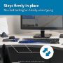 Imagen de KENSINGTON - BUNDLE BLUE / BLACK GEL WRIST R ESTS FOR MOUSE AND KEYBOARD