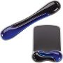 Imagen de KENSINGTON - BUNDLE BLUE / BLACK GEL WRIST R ESTS FOR MOUSE AND KEYBOARD