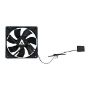 Imagen de PAQ. C/5 - ACTECK - VENTILADOR PC ACTECK POLAR EG VG120 / 120X120X25MM / 1200 RPM