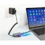 Imagen de IC - DOCKING USB-C 3 PTOS HDMI USB-A USB-C CON PD