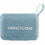Imagen de PERFECT CHOICE - BOCINA PORTATIL INALAMBRICA SUG ARY AZUL