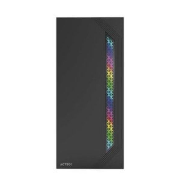 Imagen de ACTECK - GABINETE ACTECK MEDIA TORRE VIKEN GM434 / MAX MB ATX FUENTE ATX
