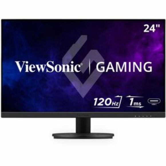 Imagen de VIEWSONIC - GAMING MONITOR USB-C 1920X1080 RESOLUTION 24IN 1080P 1MS 120HZ IPS