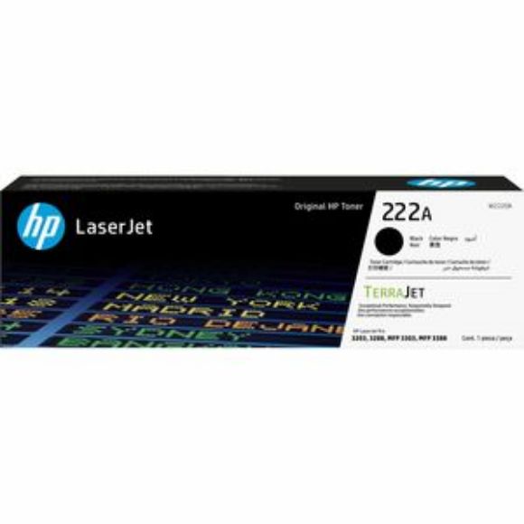 Imagen de HEWLETT PACKARD - HP 222A BLACK ORIGINAL LASERJET TONER CARTRIDGE