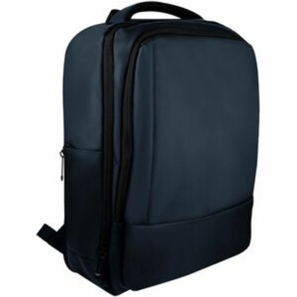 Imagen de PERFECT CHOICE - MOCHILA PARA LAPTOP EXPANDIBLE RESISTENTE AL AGUA TUNDRA AZUL