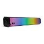 Imagen de VORAGO - BOCINA VORAGO BSP-320 BLUETOOTH 5WX2 USB ILUMINACIN RGB NEGRO