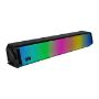 Imagen de VORAGO - BOCINA VORAGO BSP-320 BLUETOOTH 5WX2 USB ILUMINACIN RGB NEGRO