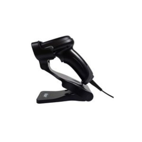 Imagen de STAR - SCANNER HANDHELD 1D 2D IMAGER USB CABLE BLACK INCLUDES STAND MCPR