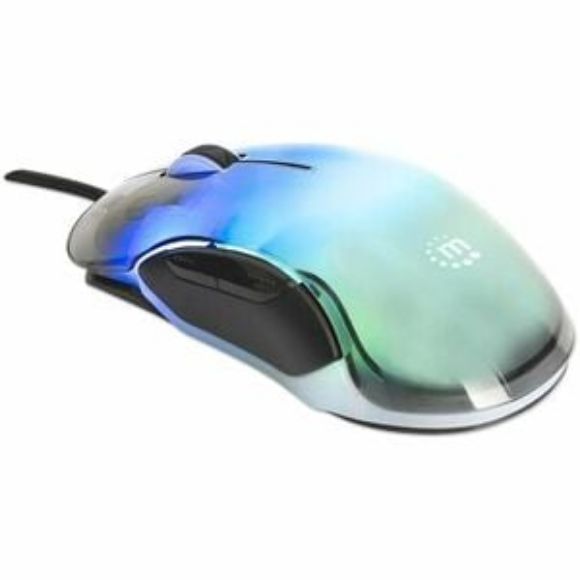 Imagen de IC - MOUSE OPTICO GAMING 7 BOTONES USB CABLEADO