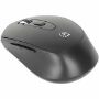 Imagen de PAQ. C/2 - IC - MOUSE OPTICO INALAMBRICO 6 BOTONES 2.4G NEGRO