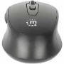 Imagen de PAQ. C/2 - IC - MOUSE OPTICO INALAMBRICO 6 BOTONES 2.4G NEGRO
