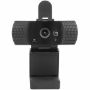Imagen de IC - CAMARA WEB FULL HD USB ROTACION 360 NEGRA