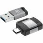 Imagen de PAQ. C/2 - IC - ADAPTADOR USB-C V 3.2 GEN1 A C Y C A 2 PZAS