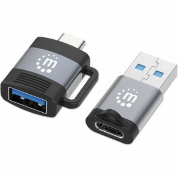 Imagen de PAQ. C/2 - IC - ADAPTADOR USB-C V 3.2 GEN1 A C Y C A 2 PZAS