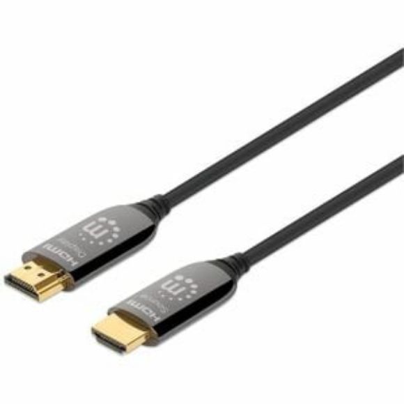 Imagen de IC - CABLE HDMI 2.1 FIBRA OPTICA 15M 8KA60HZ CERTIFICADO