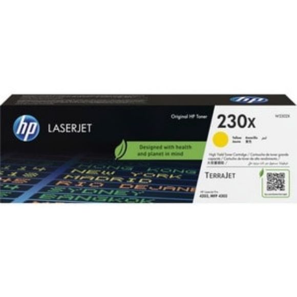 Imagen de HEWLETT PACKARD - HP 230X YELLOW ORIGINAL LASERJE T TONER 5500PAGS