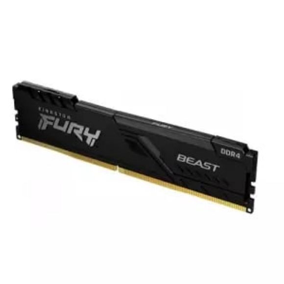 Imagen de HEWLETT PACKARD - FURY RAM BEAST BLACK 4G DIMM DD R4 3200 MHZ CL16 1RX8