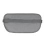 Imagen de WALLIS - CARTERA DE SEGURIDAD CON CORREA PARA CINTURA, 14X29.5 CM, COLOR GRIS (PROTECCIÓN RFID)