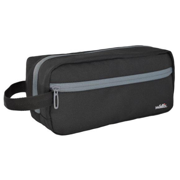 Imagen de WALLIS - NECESER, 25X11X8.5 CM, COLOR NEGRO