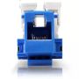 Imagen de PAQ. C/10 - BELDEN - CONECTOR JACK ENSON CAT6 COLOR AZUL