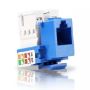 Imagen de PAQ. C/10 - BELDEN - CONECTOR JACK ENSON CAT6 COLOR AZUL