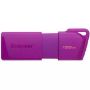 Imagen de PAQ. C/2 - KINGSTON - USB 3.2 MEMORIA KINGSTON 128GB DT EXODIA M MORADO NEON