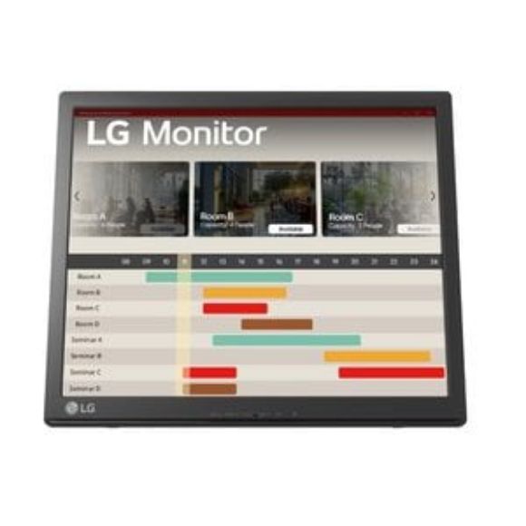 Imagen de LG - MONITOR TOUCH 17PULG TN SXGA (1280 X 1024) TIEMPO DE RESPUESTA 5