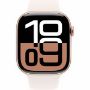Imagen de APPLE - APPLE WATCH SERIES 10 GPS 46MM ROSE GOLD ALUMINIUM CASE WITH LIGHT