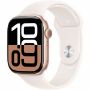 Imagen de APPLE - APPLE WATCH SERIES 10 GPS 46MM ROSE GOLD ALUMINIUM CASE WITH LIGHT