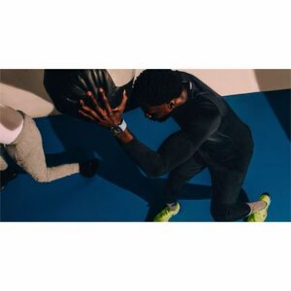 Imagen de APPLE - APPLE WATCH SERIES 10 GPS 42MM SILVER ALUMINIUM CASE WITH BLUE CLO