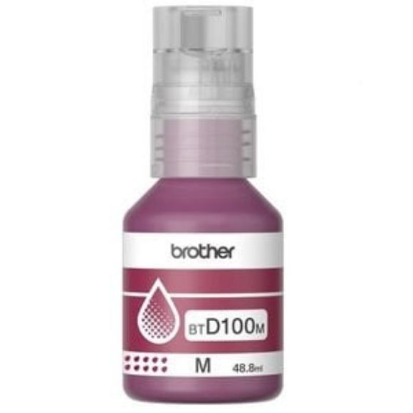 Imagen de PAQ. C/2 - BROTHER - BOTELLA DE TINTA MAGENTA ULTRA ALTO RENDIMIENTO 5000 PAG