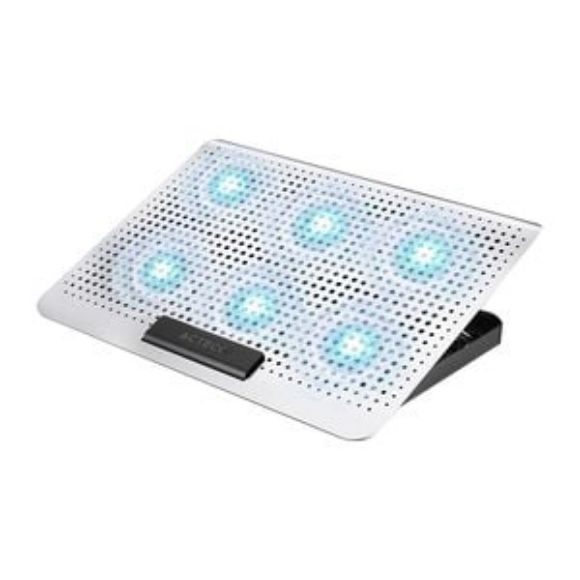 Imagen de ACTECK - BASE ENFRIADORA ACTECK PARA LAPTOP 16 FROOST MAX BE480 / ALUMI