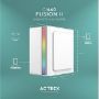 Imagen de ACTECK - GABINETE ACTECK MINI TORRE FUSION II GI440 / MAX MB M-ATX FUEN