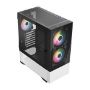 Imagen de ACTECK - GABINETE GAMER BALAM RUSH MEDIA TORRE NITROX AIRCOOL 5500 ABW / MA