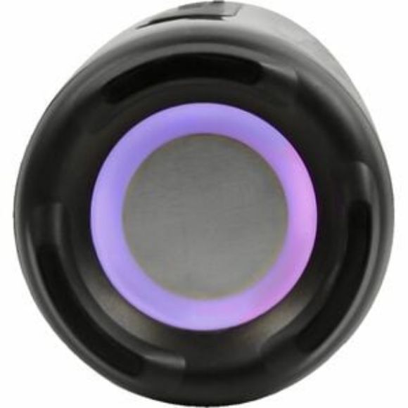 Imagen de PERFECT CHOICE - BOCINA INALAMBRICA RGB CON 2 MI CROFONOS INALAMBRICOS COSMO