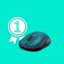 Imagen de LOGITECH - MOUSE LOGITECH M185 WIRELESS AZUL
