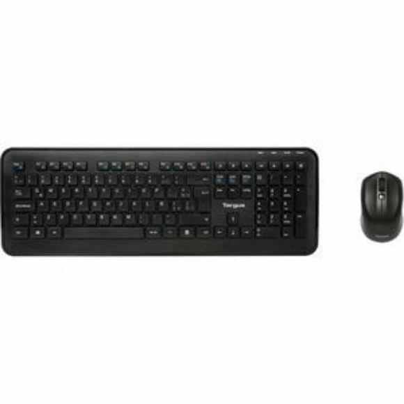 Imagen de TARGUS - KM610 WIRELESS KEYBOARD AND MOUSE BUNDLE SPANISH