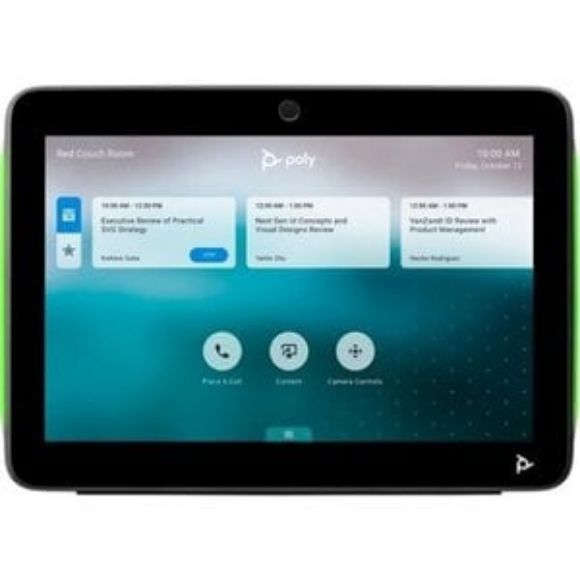 Imagen de HEWLETT PACKARD - POLY TC10 BLACK TOUCH CONTROLLER WITH POLY