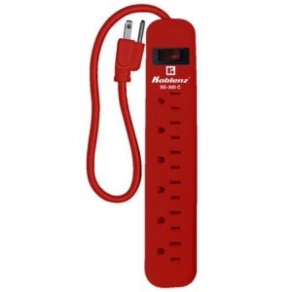Imagen de PAQ. C/2 - KOBLENZ - SUPRESOR KOBLENZ SS-300 C ROJO 300 JOULES